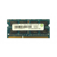 БУ Оперативна пам`ять 4 ГБ, DDR3, для ноутбуків, Ramaxel (1600 МГц, 1.5 В, CL11, RMT3020ED58E9W-1600