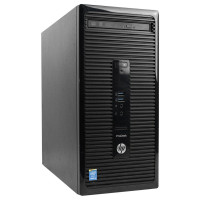 БУ Комп`ютер HP Prodesk 400 G2 MT, Core i5-4690 (3.5Ghz) 8Gb DDR3, Intel HD, 120Gb SSD