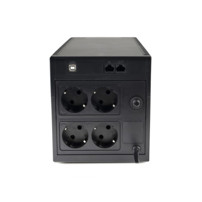 Line-interactive UPS Powercom Raptor RPT-2000AP (2000 VA / 1200 W, 160 - 275 V) without battery