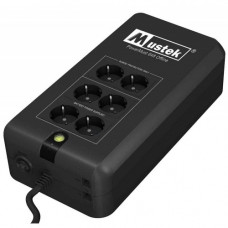 Mustek PowerMust 848 Offline Line-Interactive UPS (800 VA / 400 W, 170 - 270 V) without battery