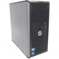 Used Computer Dell Optiplex 780 MT, Core 2 Duo E7500 (2.93Ghz) 4Gb DDR3, Intel GMA, 500Gb HDD