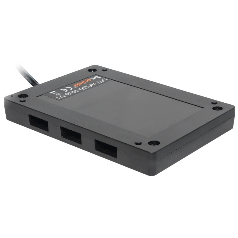 Be quiet! ARGB HUB lighting controller (LIW-ARGB-HUB-V1, 6x Led)