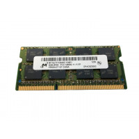 БУ Оперативна пам`ять 8 ГБ, DDR3, для ноутбуків, Micron (1600 МГц, 1.5 В, CL11, MT16JTF1G64HZ-1G6E1)
