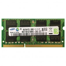 БУ Оперативная память 8 ГБ, DDR3, для ноутбуков, Samsung (1600 МГц, 1.5 В, CL11, M471B1G73BH0-CK0)