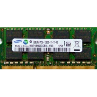 Used RAM 8 GB, DDR3L, for laptops, Samsung (1600 MHz, 1.35 V, CL11, M471B1G73CB0-YK0)