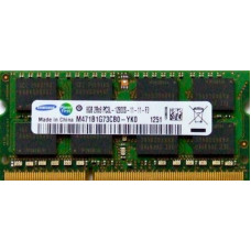 БУ Оперативная память 8 ГБ, DDR3L, для ноутбуков, Samsung (1600 МГц, 1.35 В, CL11, M471B1G73CB0-YK0)