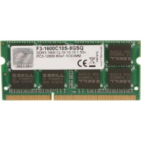 БУ Оперативна пам`ять 8 ГБ, DDR3, для ноутбуків, G.SKILL (1600 МГц, 1.5 В, CL10, F3-1600C10S-8GSQ)