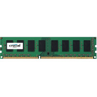 БУ Оперативна пам`ять 8 ГБ, DDR3L, для ПК, Crucial (1600 МГц, 1.35 В, CL11, CT102464BD160B.M16FN)