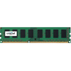 БУ Оперативная память 8 ГБ, DDR3L, для ПК, Crucial (1600 МГц, 1.35 В, CL11, CT102464BD160B.M16FN)