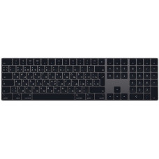 Apple A1843 Magic Keyboard with Numeric Keypad Space Gray (MRMH2LL/A) Wireless Keyboard