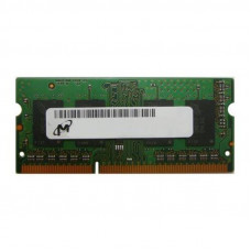 БУ Оперативная память 4 ГБ, DDR3L, для ноутбуков, Micron (1866 МГц, 1.35 В, CL13, MT8KTF51264HZ-1G9E