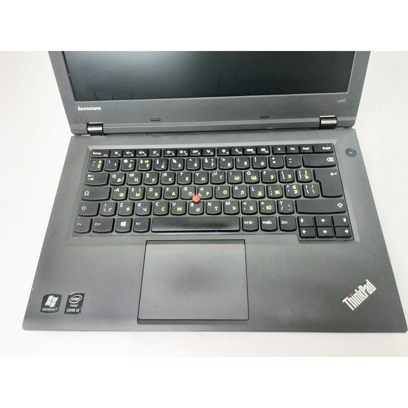 БУ Ноутбук 14" Lenovo ThinkPad L440, i5-4300M (2.6 ГГц), Intel HD, 8GB DDR3, 500 HDD