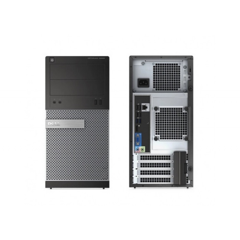 БУ Компьютер Dell Optiplex 3020 MT, Intel Core i5-4590 (3.3 ГГц) 8Gb DDR3, Intel HD 4600, 120Gb SSD
