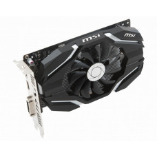 MSI GeForce GTX 1050 Graphics Card (2 GB, GDDR5, 128 bit, 1404/7008 MHz, DVI, HDMI, DPort)