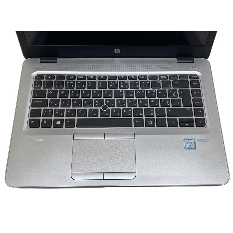 БУ Ноутбук 14" HP EliteBook 840 G3, Core i5-6300U (2.4 ГГц) Intel HD, 16GB DDR4, 120Gb SSD