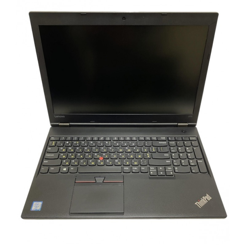 БУ Ноутбук 15.6" Lenovo ThinkPad L570, Core i5-6300U (2.3 GHz) 8GB DDR4, Intel HD, 120Gb SSD