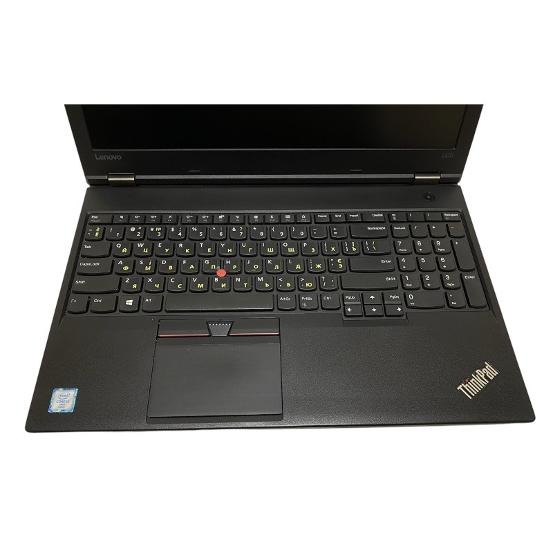 БУ Ноутбук 15.6" Lenovo ThinkPad L570, Core i5-6300U (2.3 GHz) 8GB DDR4, Intel HD, 120Gb SSD
