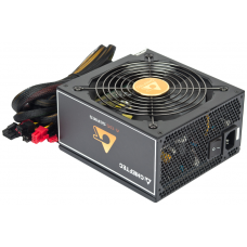 БУ Блок питания 1000 Вт Chieftec, 24+8+8 pin, питание видеокарты - 6x(6+2pin), 140 мм, ATX, APS-10