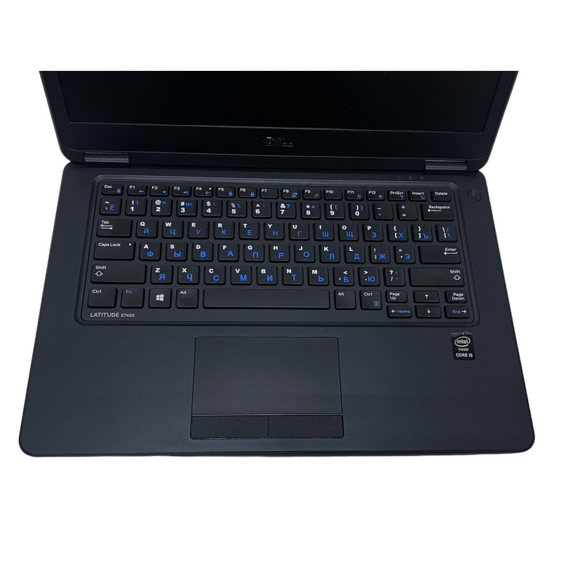 БУ Ноутбук 14" Dell Latitude E7450, Core i5-5300U (2.3 ГГц) 8GB DDR3, Intel HD, 256GB SSD