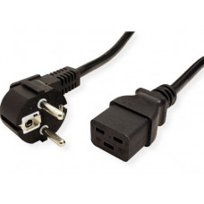 Power cable 220V C19 1.8m Cablexpert (PC-186-C19)