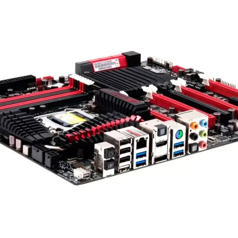 Used Motherboard s1155, ASUS Maximus V Extreme (4xDDR3, Intel Z77, HDMI, DPort, ATX)