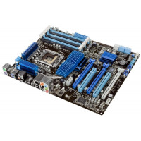 Used Motherboard s1366, ASUS P6X58D-E (6xDDR3, Intel X58, ATX)