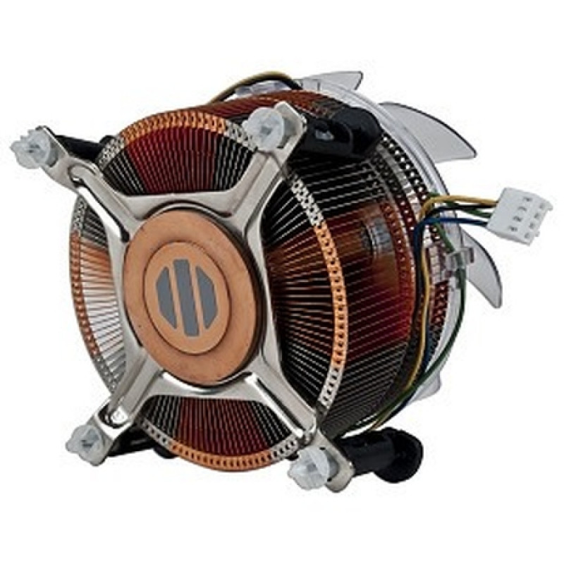 Used Processor cooler Intel E31964 (s1366, 4pin, 2000 rpm)