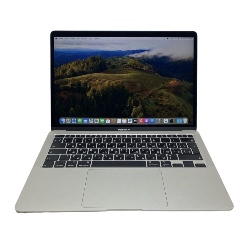 БУ Ноутбук 13" Apple MacBook Air 2020, i3-1000NG4 (1.1 ГГц), 8GB LPDDR4X, Intel Iris Plus, 256GB SSD