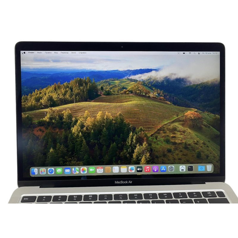 БУ Ноутбук 13" Apple MacBook Air 2020, i3-1000NG4 (1.1 ГГц), 8GB LPDDR4X, Intel Iris Plus, 256GB SSD