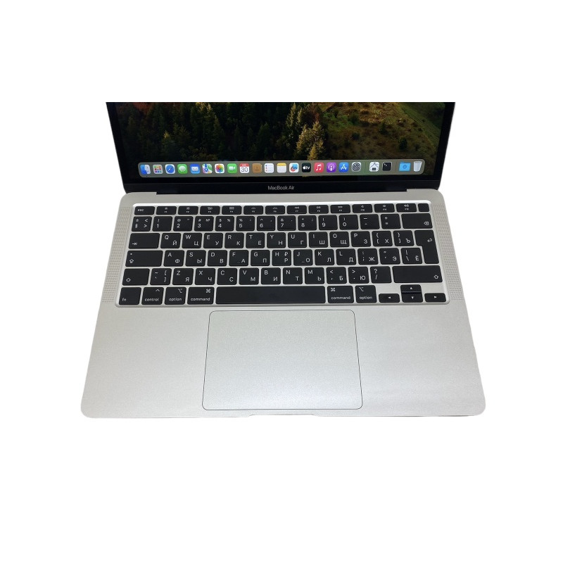 БУ Ноутбук 13" Apple MacBook Air 2020, i3-1000NG4 (1.1 ГГц), 8GB LPDDR4X, Intel Iris Plus, 256GB SSD