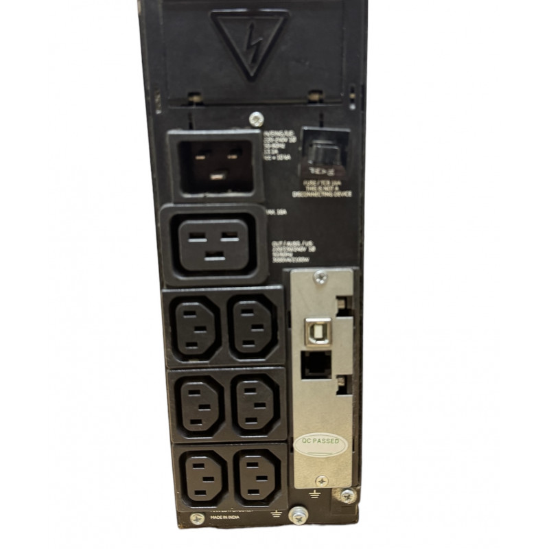 UPS BU continuous operation (Online) General Electric VH 3000 3000VA 2.1kW, 2U (VH30A10) without battery