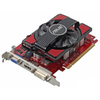 ASUS Radeon R7 250 Graphics Card (2 GB, GDDR3, 128 bit, 1060/1800 MHz, VGA, DVI, HDMI, R7250-OC-2GD)