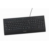 БУ Клавиатура проводная Logitech K280e Black (USB, EN/RU) Клавиатура проводная Logitech K280e Black (USB, EN/RU)