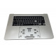 Уцінка! БУ Оригінальний топкейс із клавіатурою Apple MacBook Pro 16" A2141 (UA/RUS) Silver Original