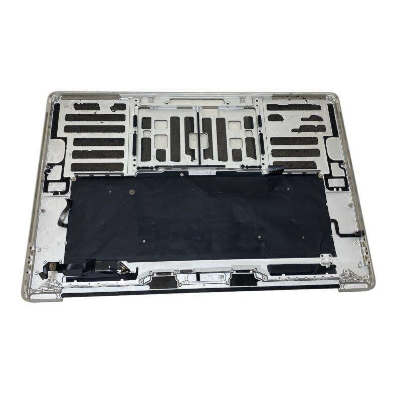 Уцінка! БУ Оригінальний топкейс із клавіатурою Apple MacBook Pro 16" A2141 (UA/RUS) Silver Original
