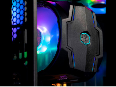 Cooler Master MasterAir MA610P ARGB: обзор и тестирование Cooler Master MasterAir MA610P ARGB: обзор и тестирование