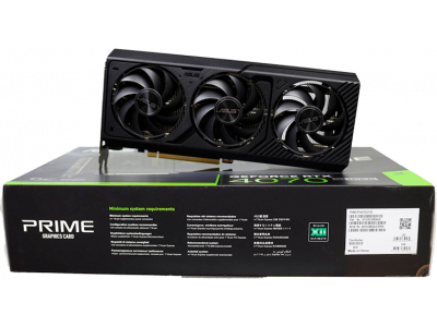 ASUS RTX 4070 Prime OC: мощный выбор для игр и работы — обзор модели