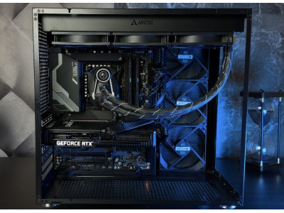 Обзор мощного бу игрового компьютера AS-IT: Core i7-13700KF, RTX 3060 (12GB), Z790, 32GB DDR4, 1TB SSD