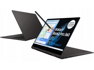 Обзор топового Ноутбука Samsung Galaxy Book 2 Pro: мощь и стиль в одном устройстве
