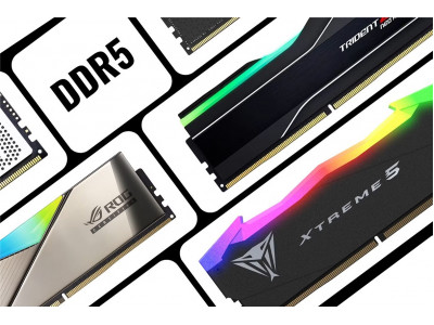 Лучшие производители оперативной памяти DDR5 SDRAM