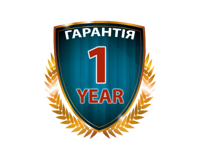 1 год гарантии всего за 10% от цены!