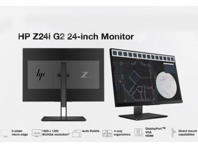 Обзор БУ Монитора HP Z24i: идеальный выбор для профессиональной работы