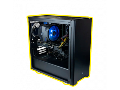 Мощный БУ игровой ПК AS-IT: процессор AMD Ryzen 9 3900X в действии