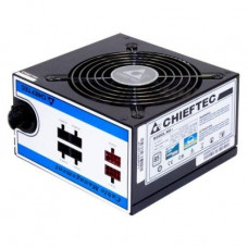 БУ Блок питания 750 Вт Chieftec, 24+4+4 pin, питание видеокарты - 2x (6+2 pin), 120 мм, ATX, CT