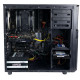 AS-IT Gaming PC, Core i9-9900KF, GTX 1070(8GB), H370, 16GB DDR4, 240GB SSD, 1TB HDD, 700W