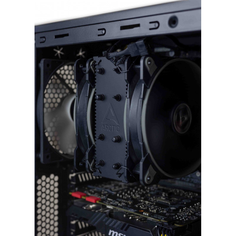 AS-IT Gaming PC, Core i9-9900KF, GTX 1070(8GB), H370, 16GB DDR4, 240GB SSD, 1TB HDD, 700W