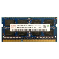 Used RAM 4 GB, DDR3, for laptops, SK hynix (1600 MHz, 1.5 V, CL11, HMT351S6CFR8C-PB)
