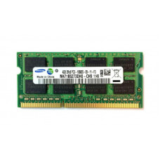 БУ Оперативная память 4 ГБ, DDR3, для ноутбуков, Samsung (1333 МГц, 1.5 В, CL9, M471B5273DH0-CH9)