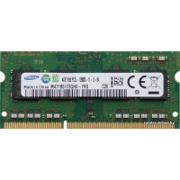 БУ Оперативная память 4 ГБ, DDR3L, для ноутбуков, Samsung (1600 МГц, 1.35 В, CL11, M471B5173QH0-YK0)