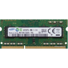 БУ Оперативная память 4 ГБ, DDR3L, для ноутбуков, Samsung (1600 МГц, 1.35 В, CL11, M471B5173QH0-YK0)
